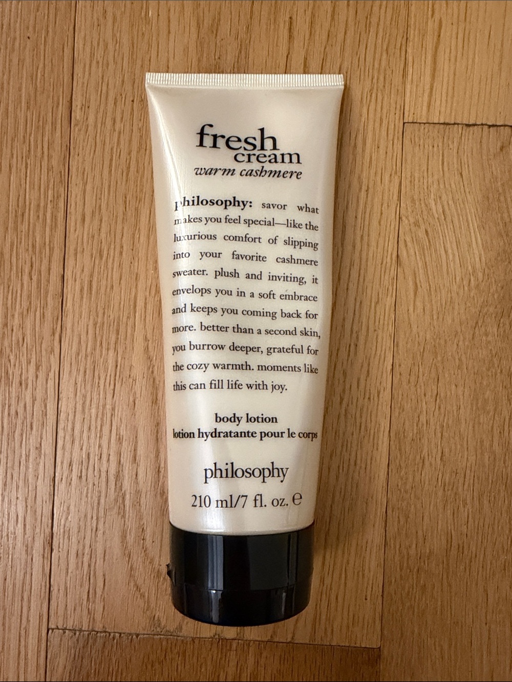 NEW Philosophy Fresh Cream Warm Cashmere Body Lotion - 210 ml
